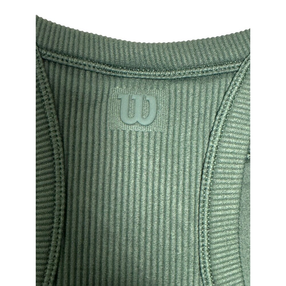 Wilson Seamless Cropped Tennis Tank Top Bundle Set of 3 Women Small - Picture 3 of 13